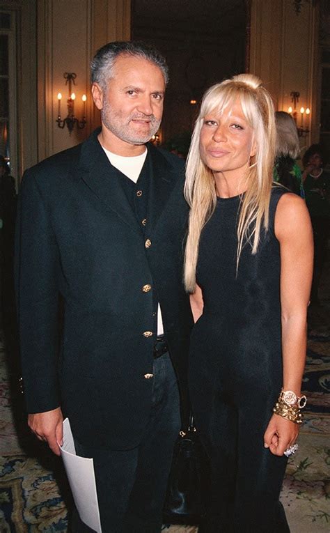 donatella versace e antonio d'amico|antonio d'amico sister.